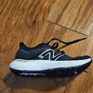 New Balance Kids Black Running Shoes